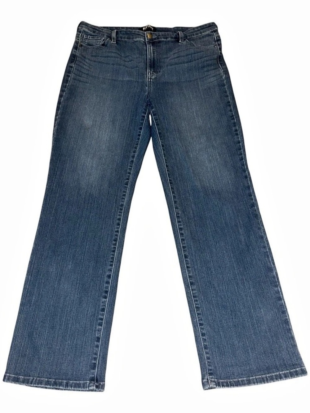 Buffalo Boot Cut Jeans Blue Waist 14/32 Like New